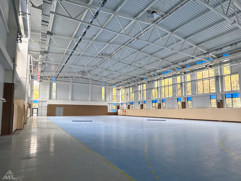 спортивный зал