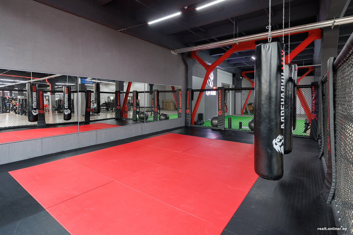 зал бокса