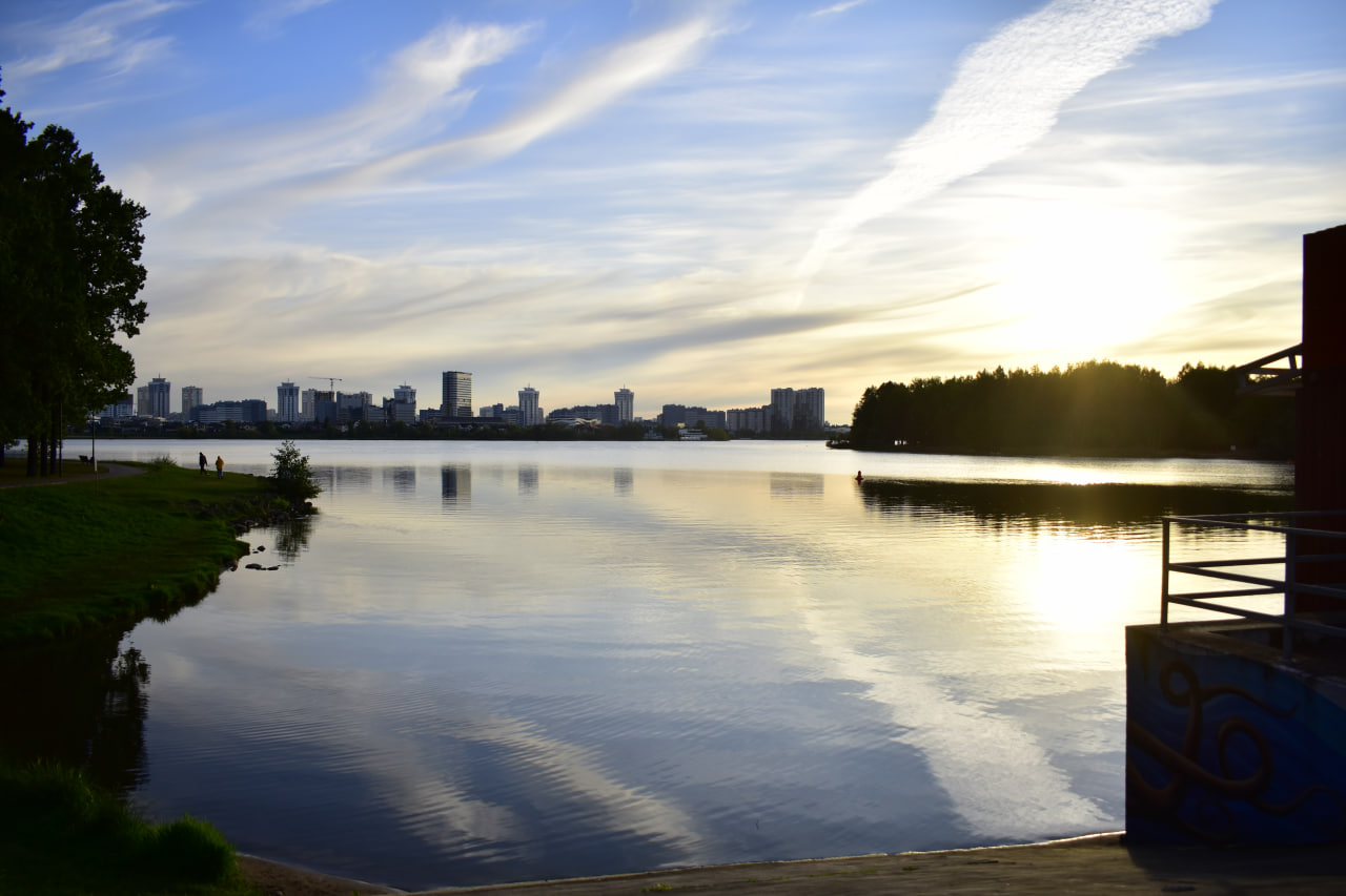 водохранилище Дрозды