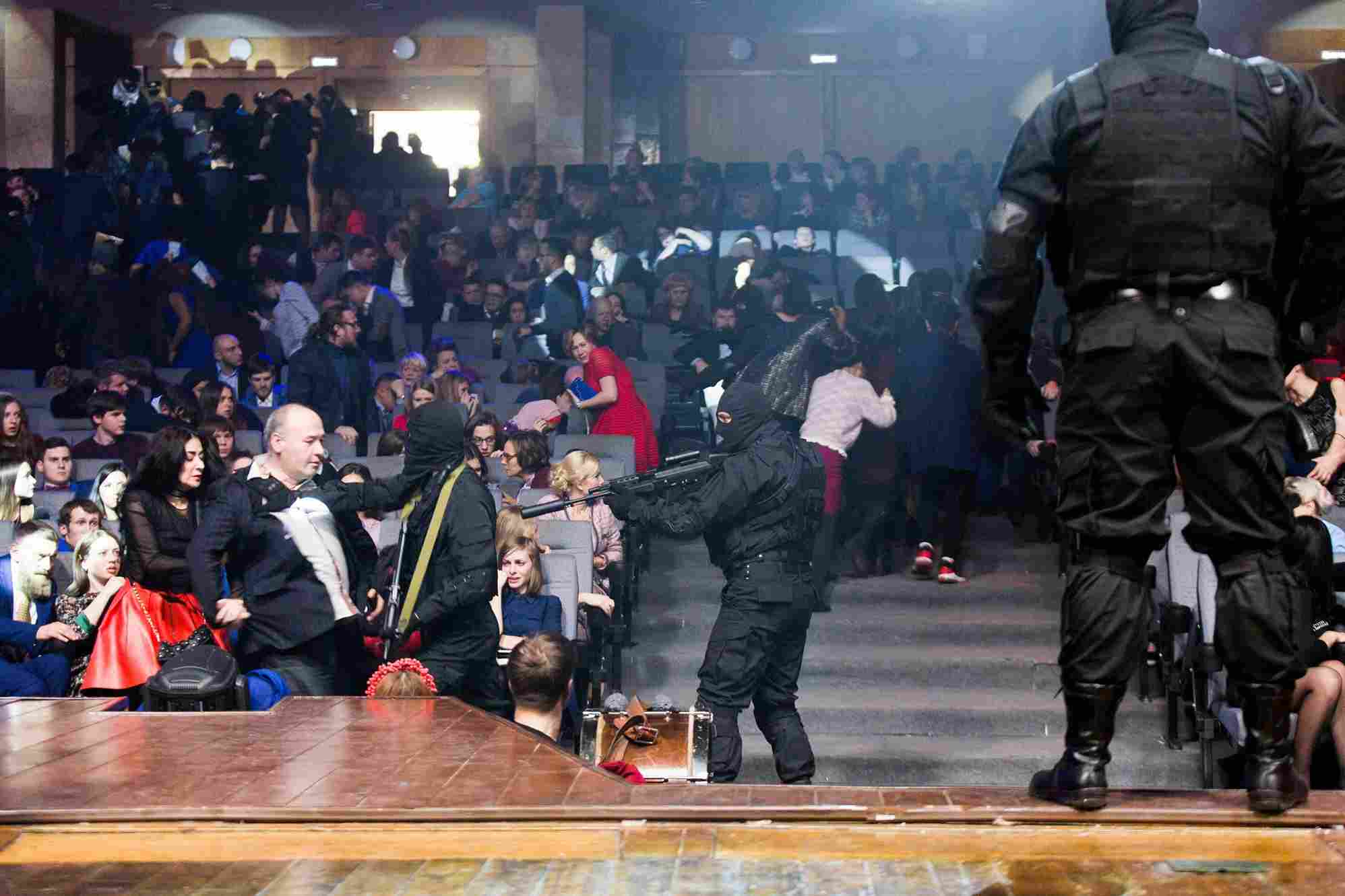 Норд-Ост, террористы