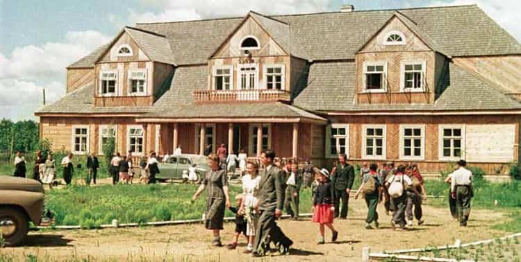 Беловежская пуща в советские годы