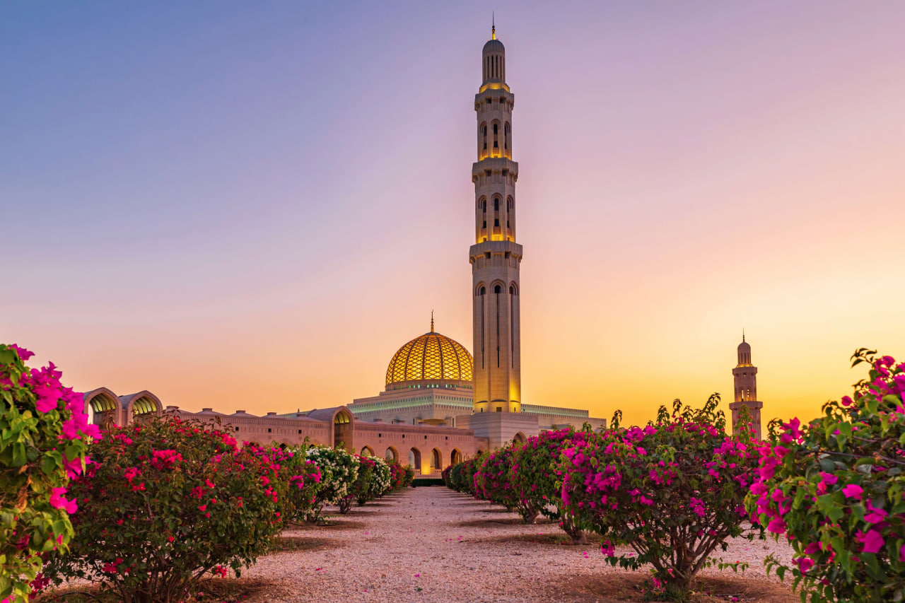 Оман мечеть