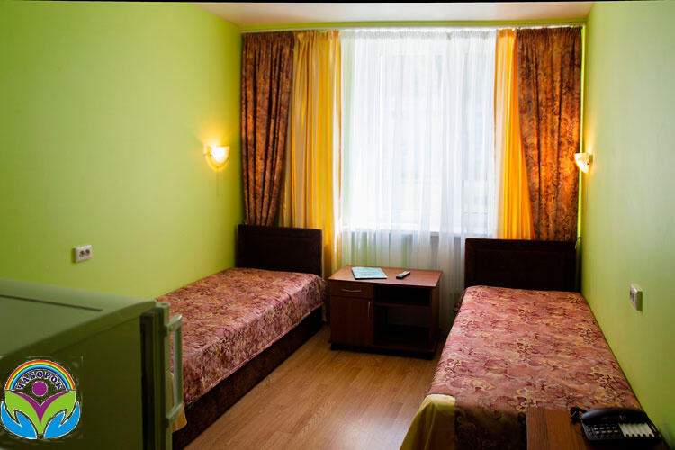 Номера для посетителей санатория «Чаборок»