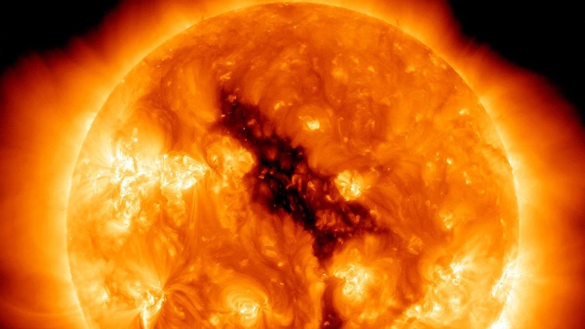 Влияние Солнца на Землю