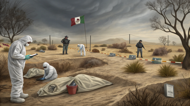 Найденные трупы в Мексике