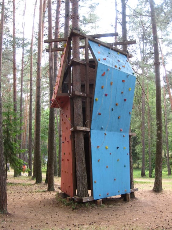 Скалодром «Озерки»