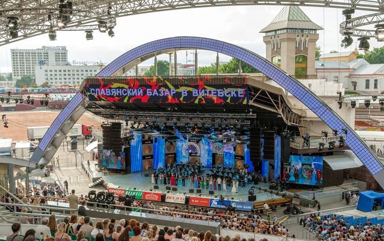 «Славянский базар» получит новую сцену: как преобразится главный амфитеатр Витебска к 2026 году