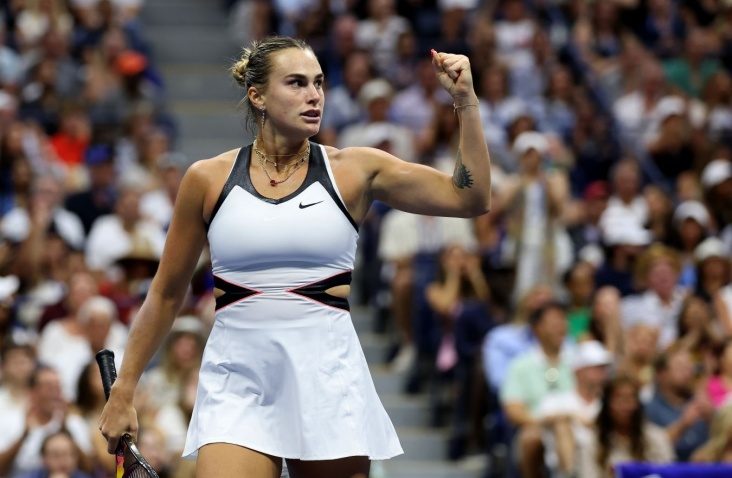 Арина Соболенко в Ухане