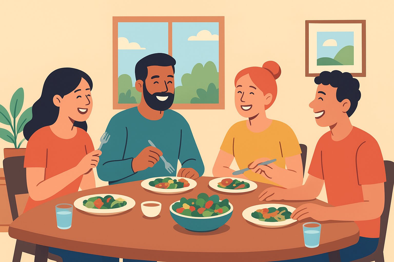 совместная трапеза