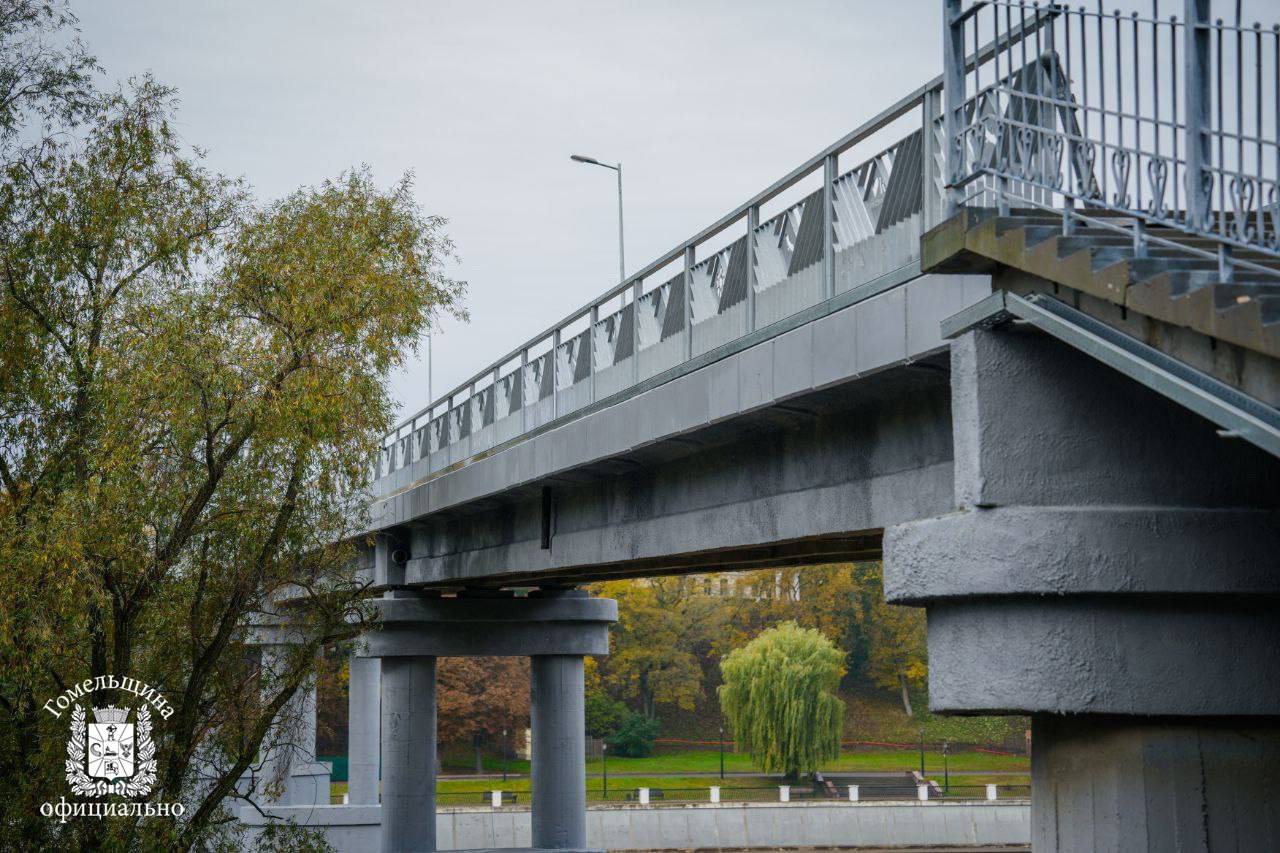 мост черехз сож реконструкция