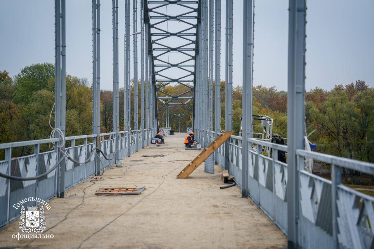 мост через сож