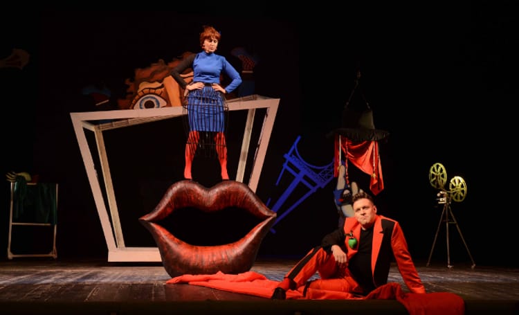 Спектакль в Театре Якуба Коласа в Витебске