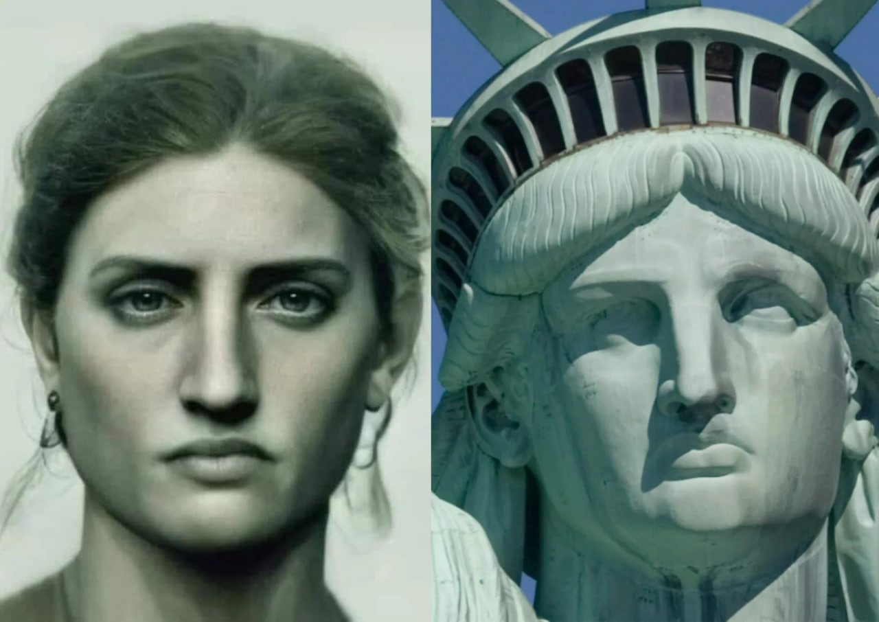 Статуя Свободы вдова Зингера