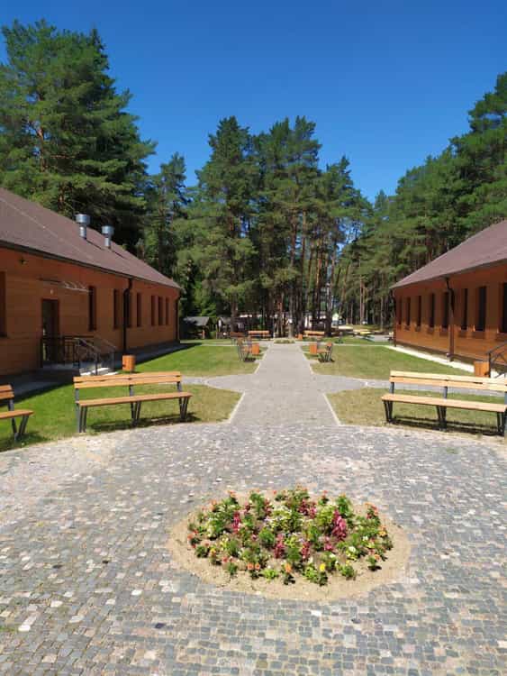 Спальный корпус «Озерки»