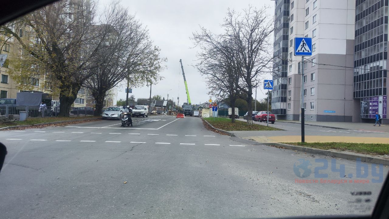 Когда откроют движение в Гомеле по улице Гомельской?