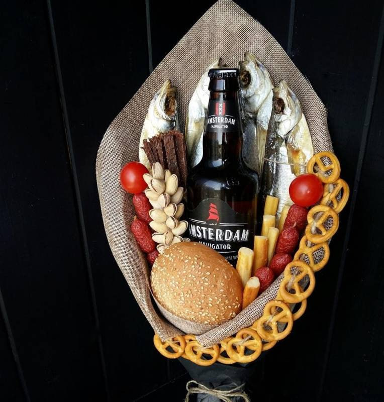 съедобный букет