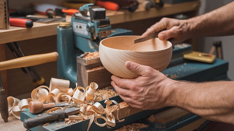 мастер-класс древообработка