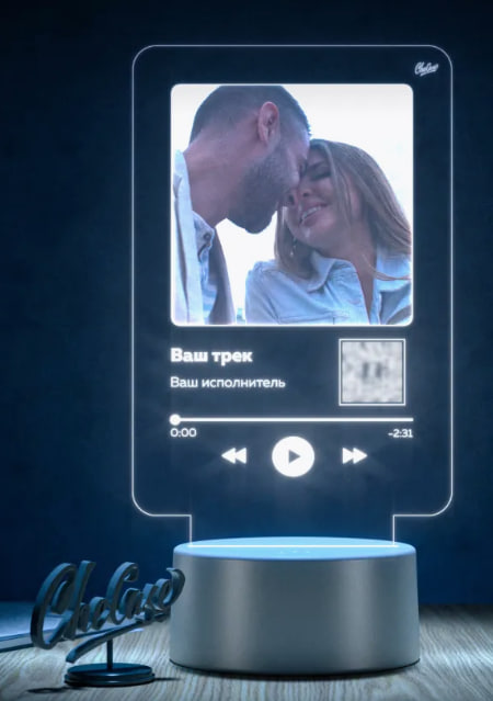 ночник с фото