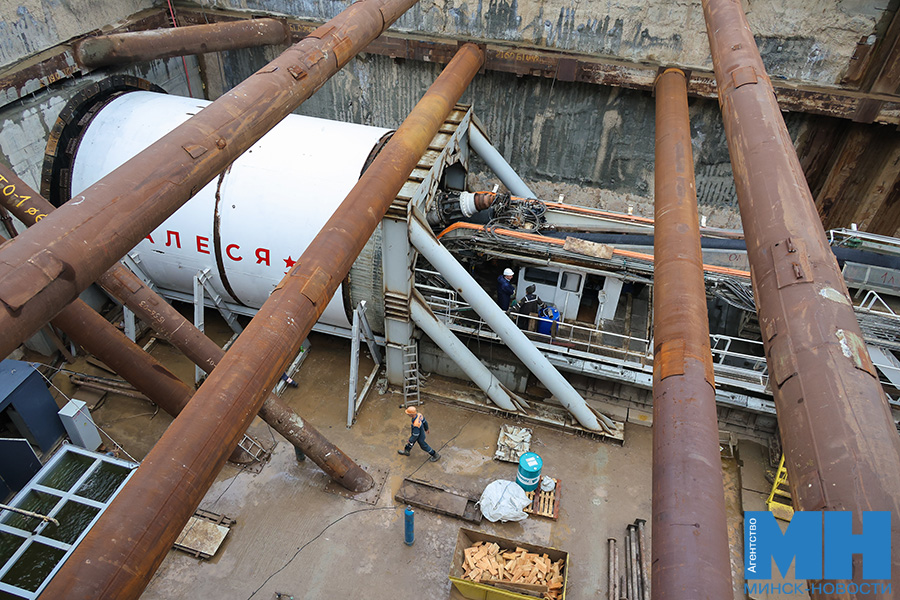 строительство метро