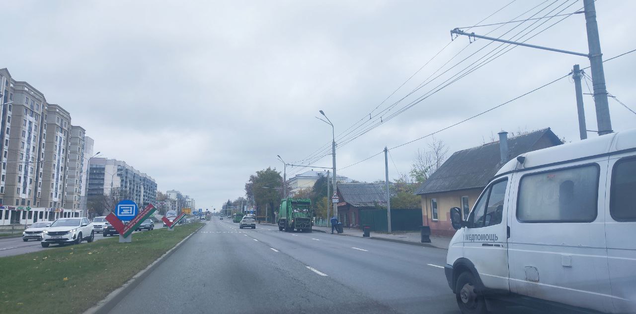 улица барыкина в Гомеле