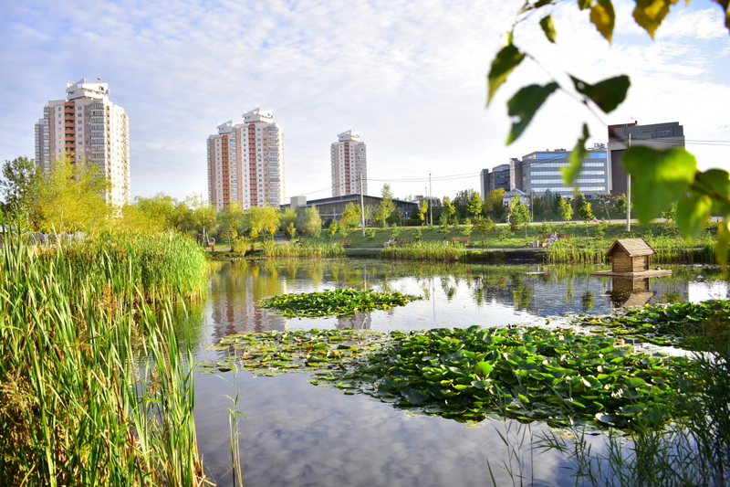 пруд Уручье