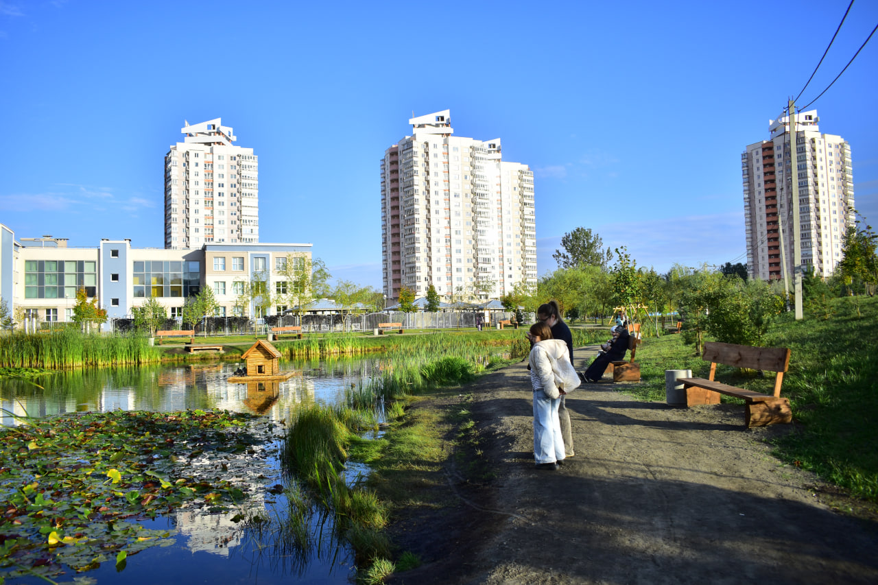 зона отдыха Уручье