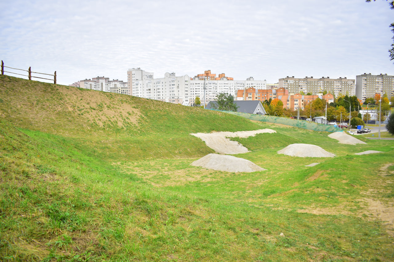 велотрек в Сухарево