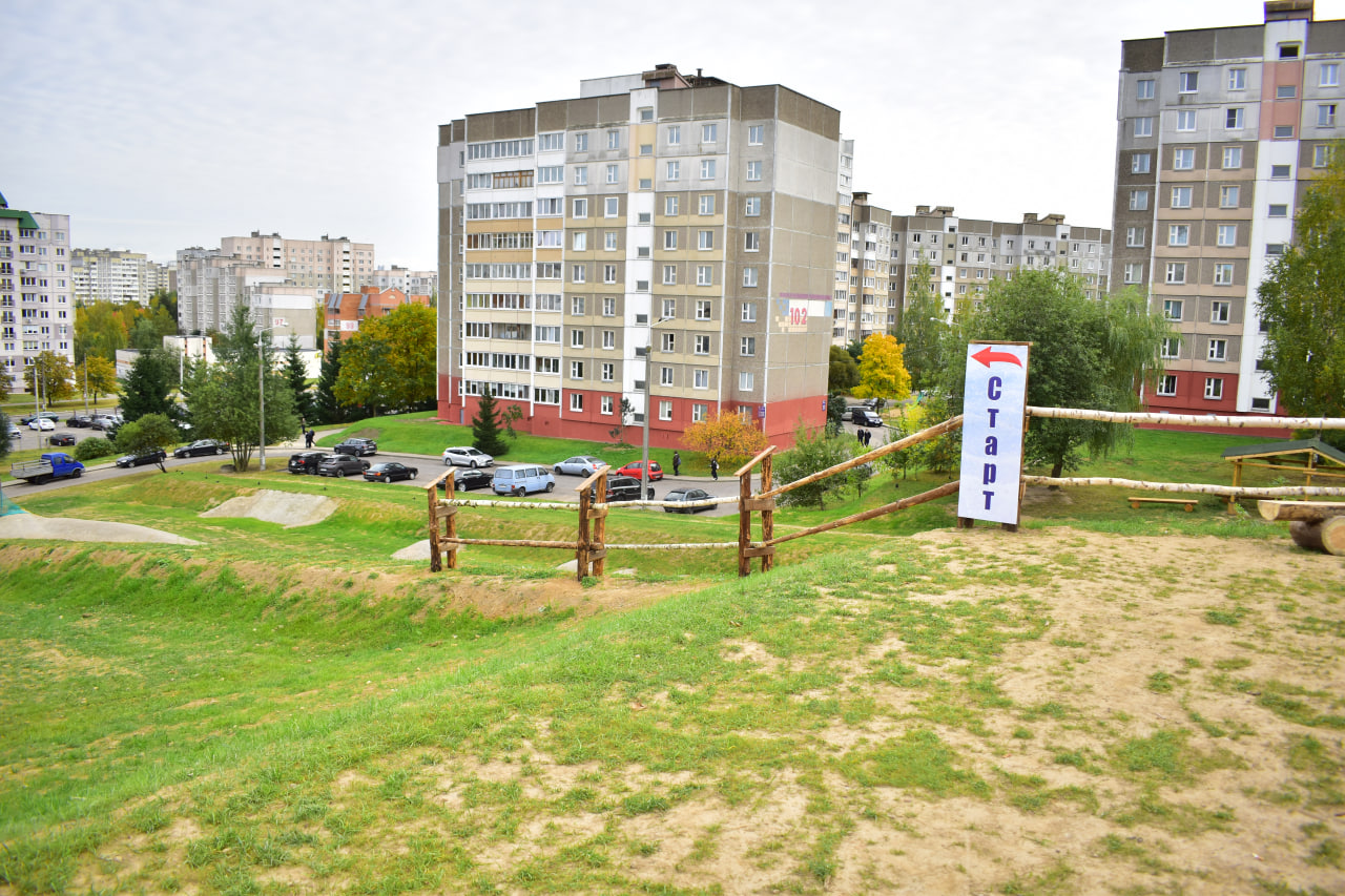 трасса для тюбингов