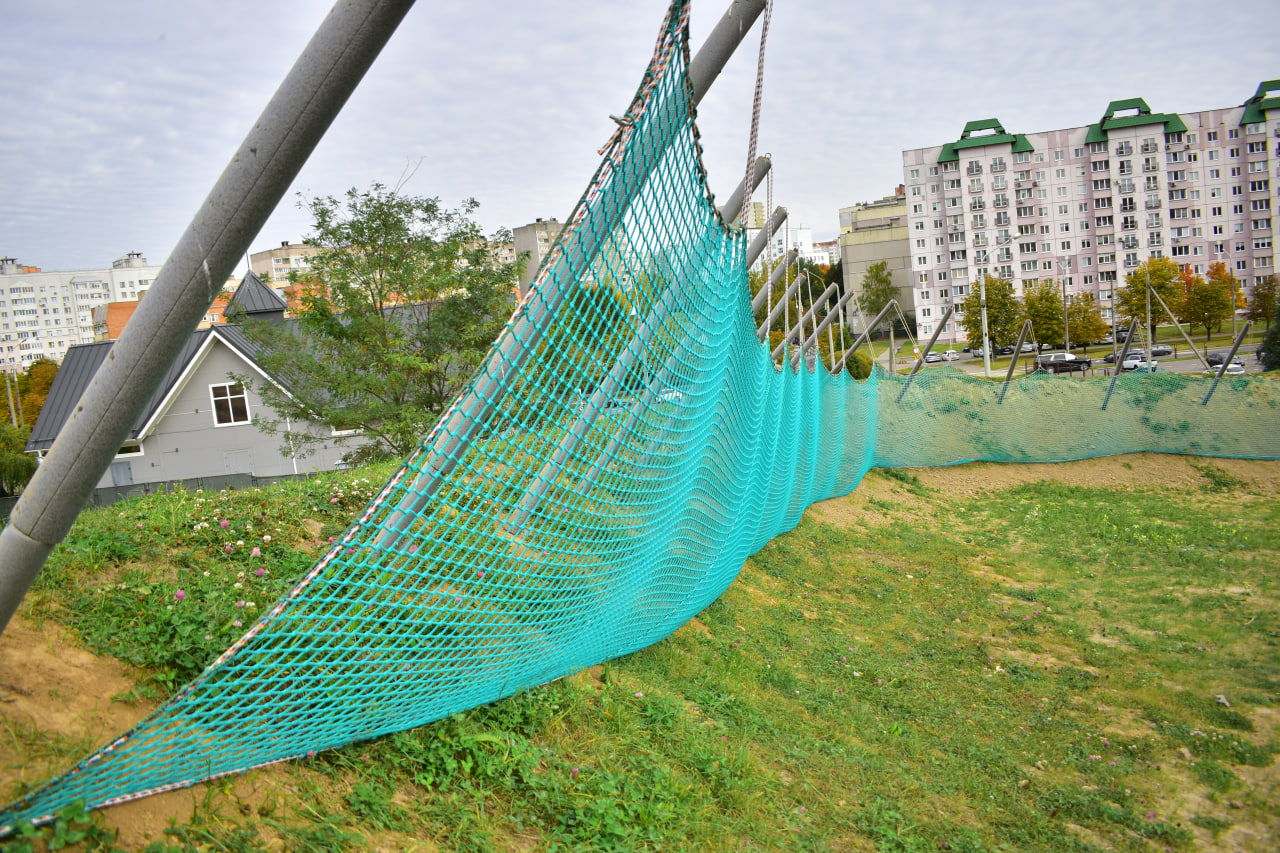 сетка безопасность тюбинг