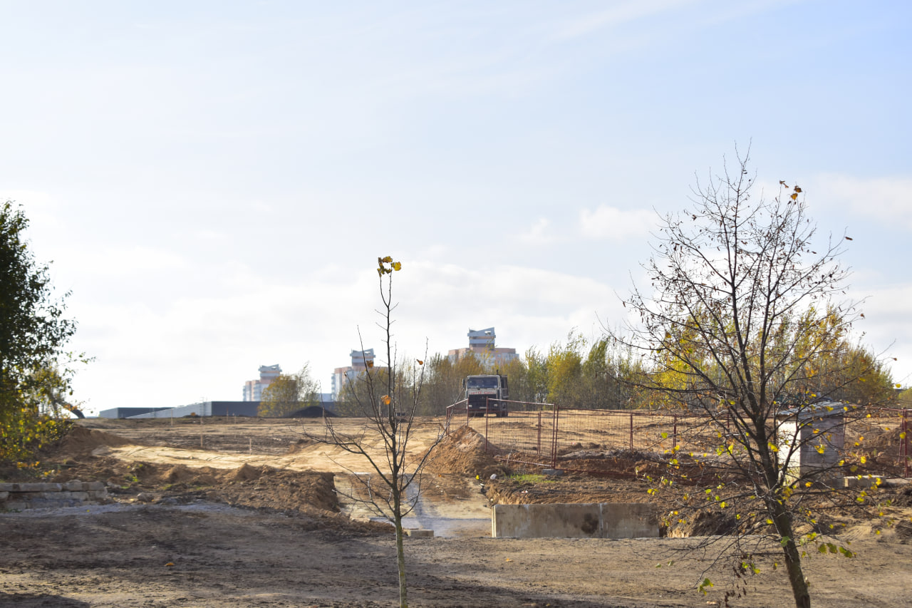 Парк Уго Чавеса благоустройство