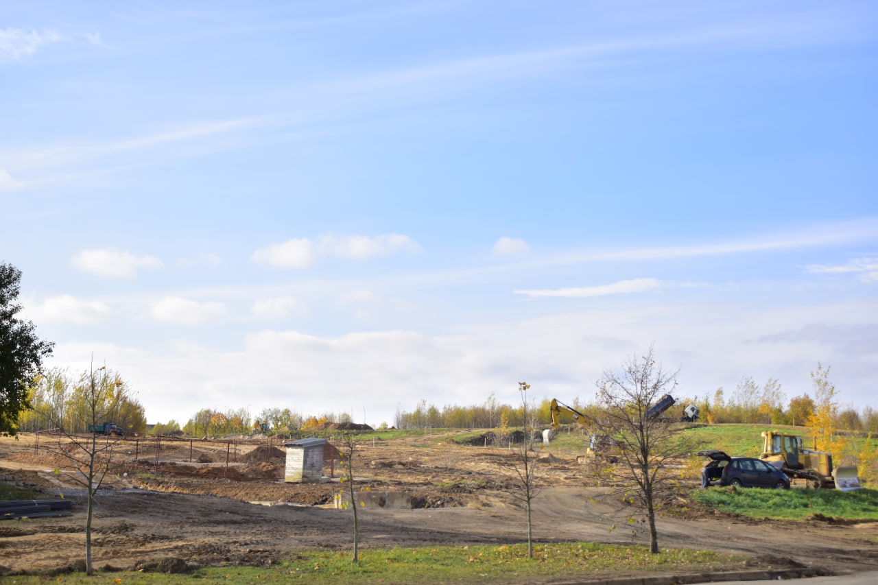 благоустройство строительные работы парк