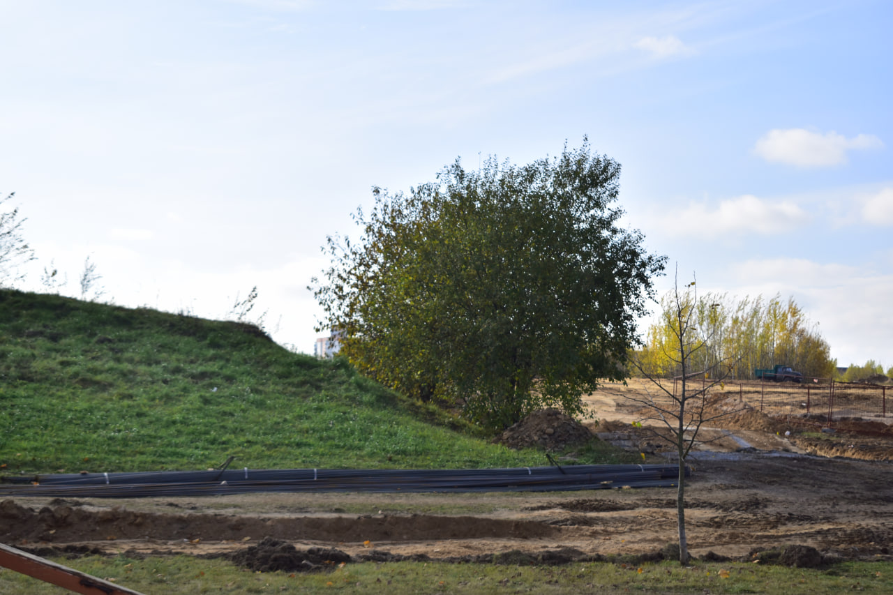 благоустройство парк Уго Чавеса