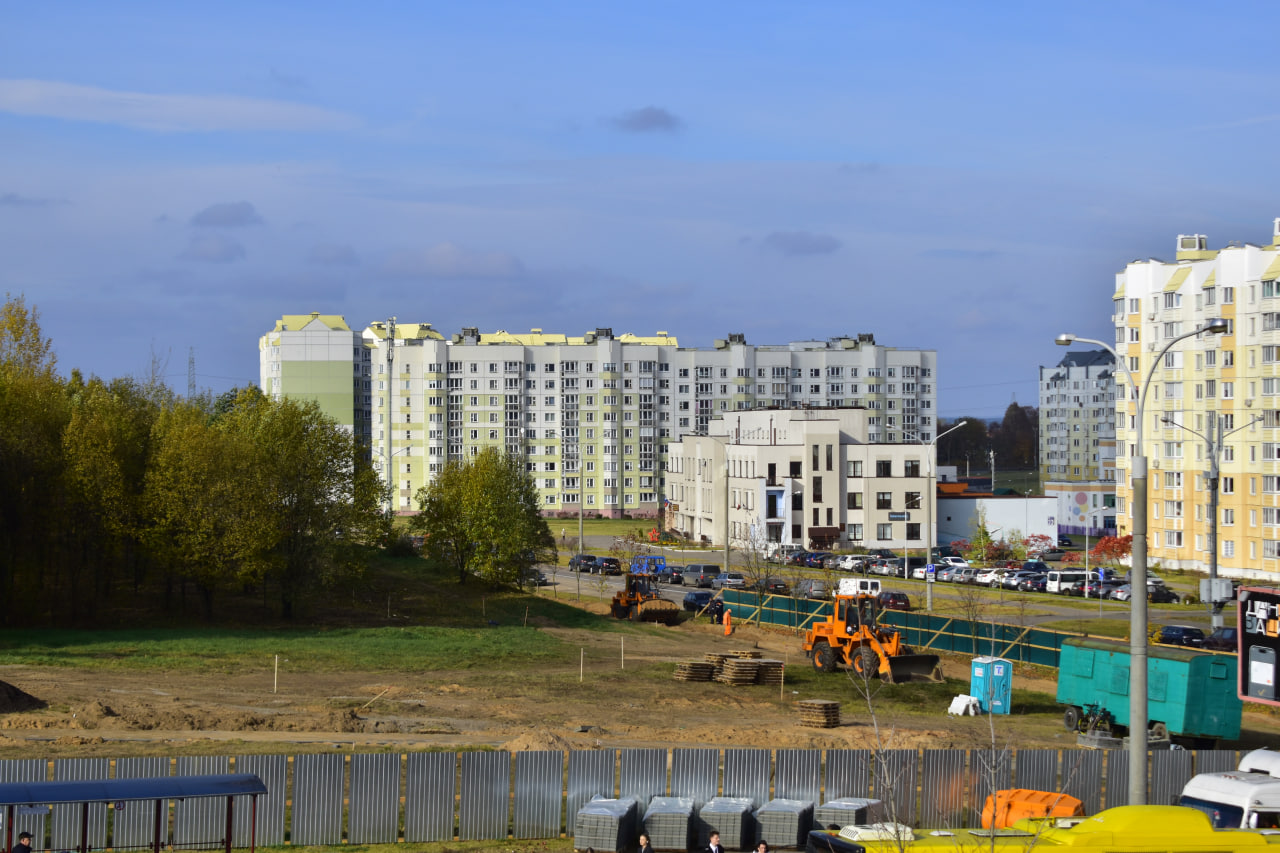 парк Уго Чавеса благоустройство