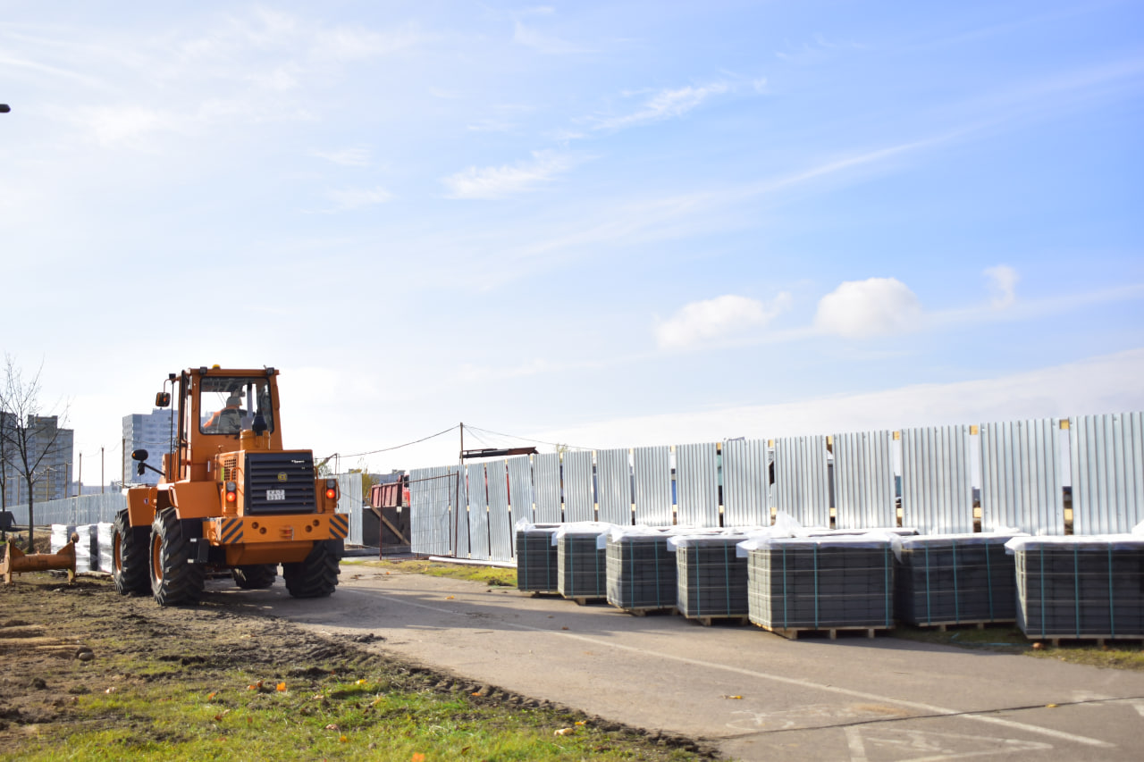 строительные работы техника