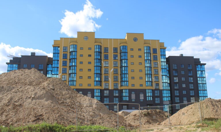 дом весенний в Гродно 