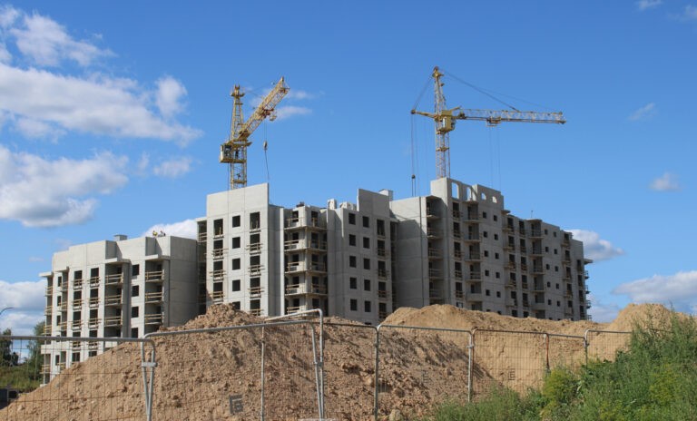 весенний в Гродно строительство дома