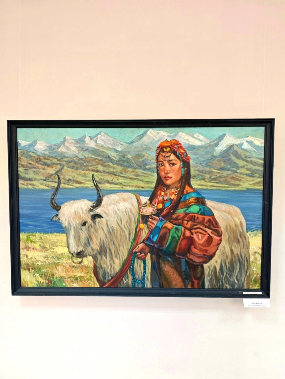 Выставка китайского искусства в Новополоцке