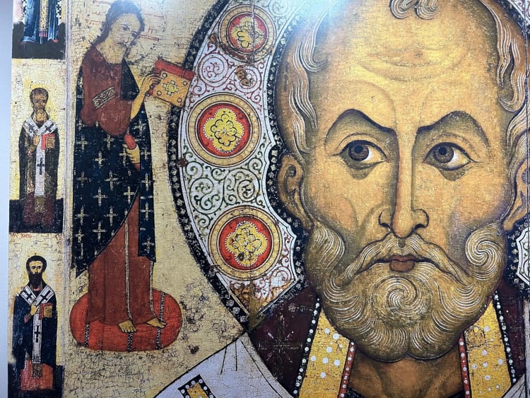 Выставка икон в Витебске