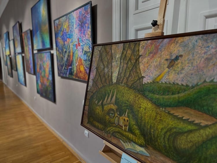 Выставка в Витебске