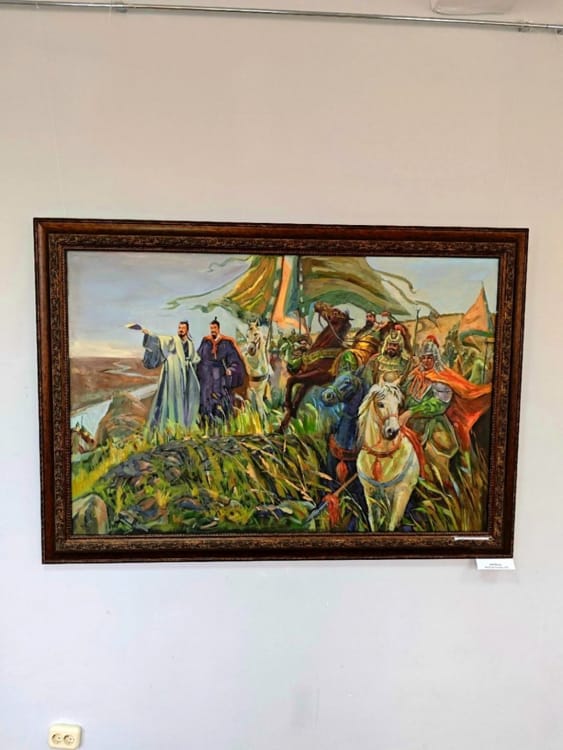 Выставка китайского искусства в Новополоцке