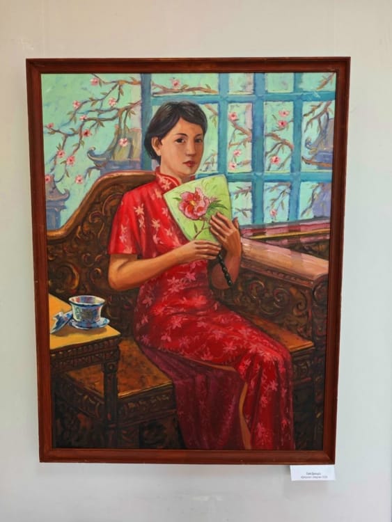 Выставка китайского искусства в Новополоцке