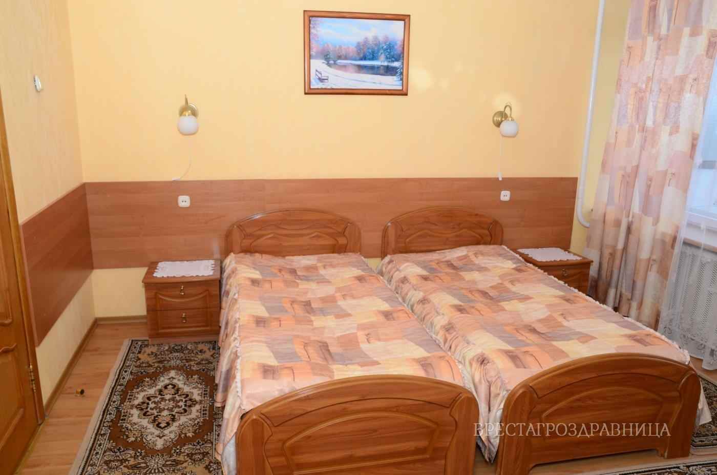двуместный номер в санатории «Берестье»