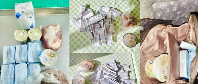 хищение продуктов питания