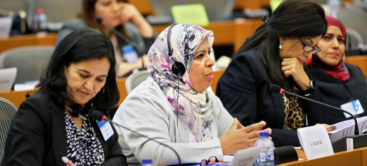 ООН-женщины политика