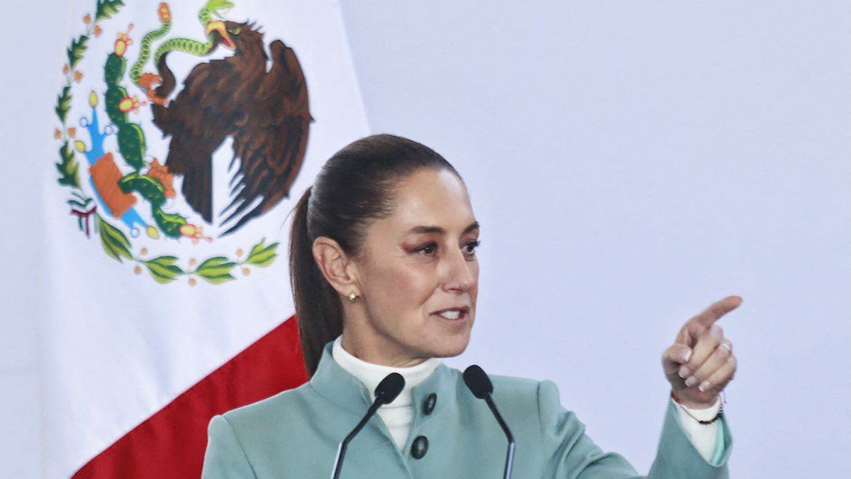 Президент Мексики Клаудия Шейнбаум Пардо