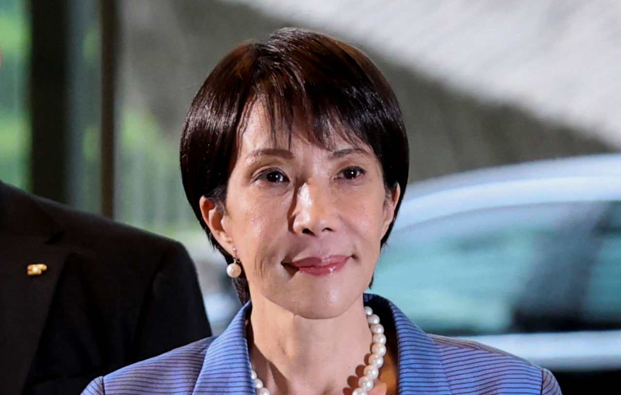 Премьер-министр Японии Санаэ Такаити
