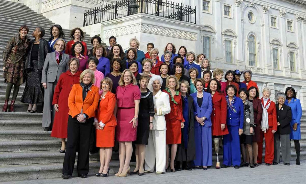 женщины в политике