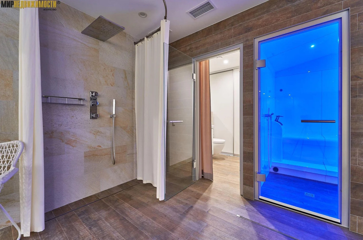 сауна в квартире