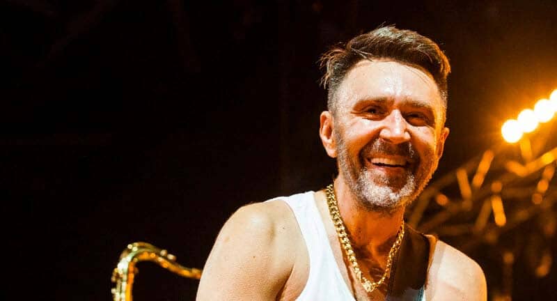 Сергей Шнуров солист группы Ленинград