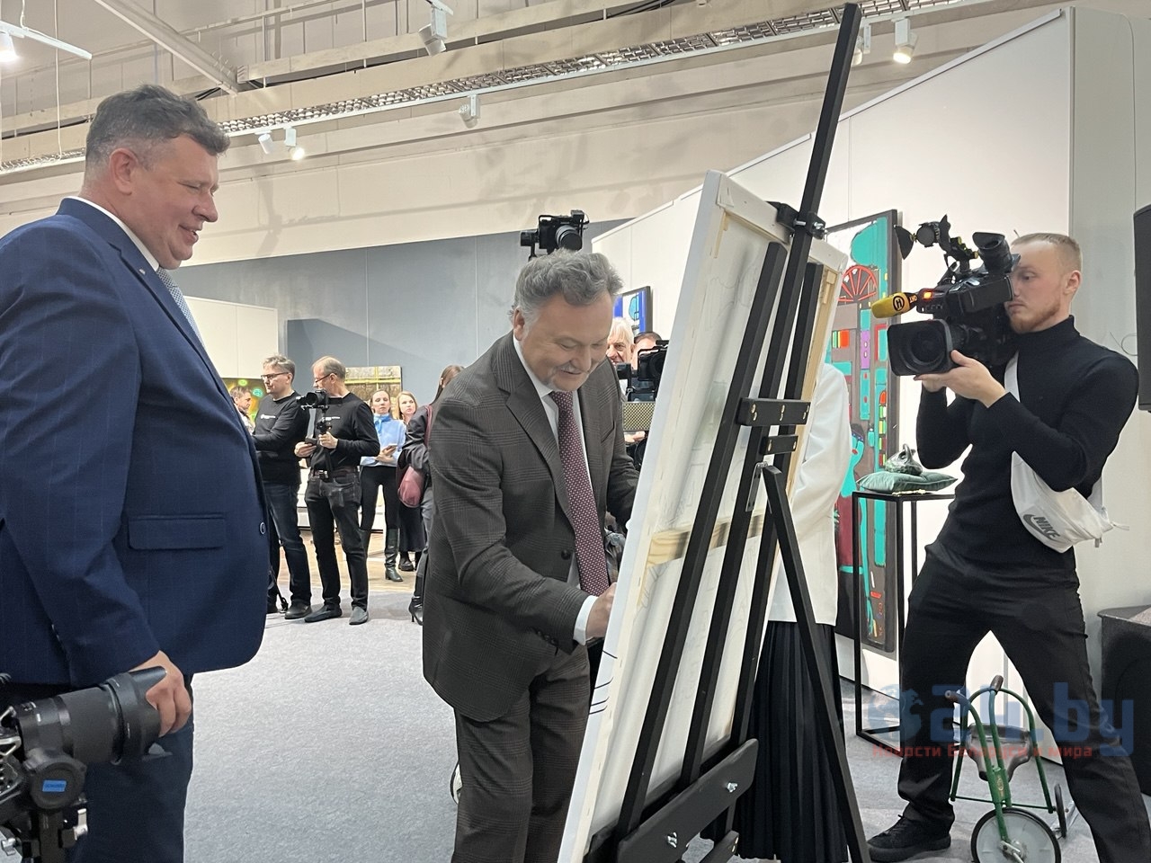 Открытие «Viva Kola Art»